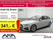 Audi A4, Avant 40 TFSI Advanced quattro P, Jahr 2023 - Gera