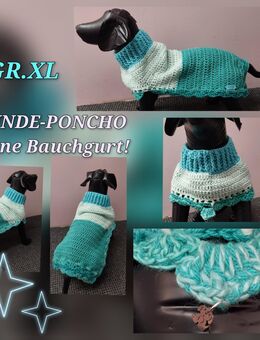 Hunde- Poncho gehäkelt♡ - Essenbach