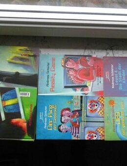 Andreas Schlüter Level 4 Computerkrimis+Verliebt 6 Bücher zus 4,- - Flensburg