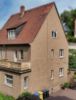 Sanierungsbedürftiges Zweifamilienhaus - zentrumsnah am Fuße des Ziegenhainer Tals - Jena