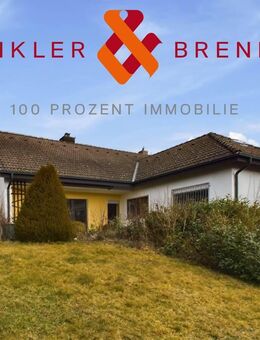 Einfamilienhaus mit Flair direkt bei den Wilhelminenauen - Bayreuth