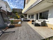 3,5 Zimmerwohnung mit großer Gartenterrasse und Garten - Gosheim