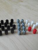 Lego Klemmbausteine ( original Lego , System 2126, 697, 4556 ) in 59425