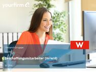 Beschaffungsmitarbeiter (m/w/d) - Ulm