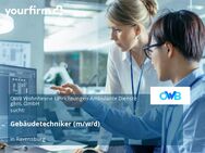 Gebäudetechniker (m/w/d) - Ravensburg