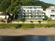 Großzügige Vierzimmer Wohnung unmittelbar am Rhein und Kurpark gelegen; 180° Panorama Pur - Bad Breisig