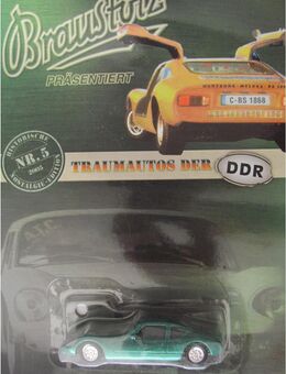 Braustolz Brauerei Nr. - Wartburg Melkus - DDR Pkw - Doberschütz