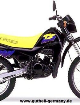 Suzuki TS 50 X Verschleissteile Ersatzteile Direktimport - Eschershausen