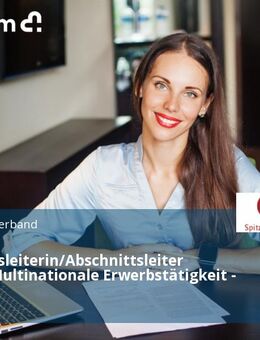 Abschnittsleiterin/Abschnittsleiter (w/m/d) Multinationale Erwerbstätigkeit - 1168/2025 - Bonn
