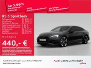 Audi RS5, Sportback comp plus Privacy, Jahr 2024 - Eching (Regierungsbezirk Oberbayern)