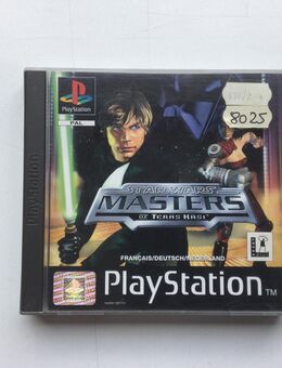 Sony PlayStation 1 Spiel Star Wars Masters of Teräs Käsi - Fulda
