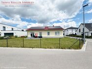 Schöner Bungalow mit Eckgrundstück Photovoltaik und Luft/Wärmepumpe - Windsbach