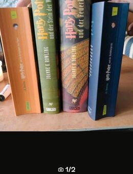 Harry Potter 4 Bände - Goslar