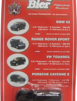 Weiss Rössl Nr.26 - Off Road Traumautos - BMW X5 - Pkw - Doberschütz