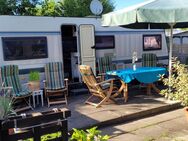 Campingplatz mit 2 Wohnwagen in Haffkrug an der Ostsee - Eutin