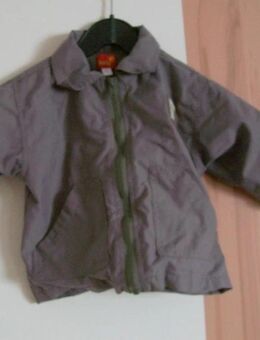 Braune Jacke - Übergangsjacke - Gr. 74 - Pirmasens