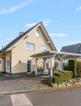 #KOMINOS IMMOBILIEN# "Einfamilienhaus mit innovativer Energietechnik" - Attendorn (Hansestadt)