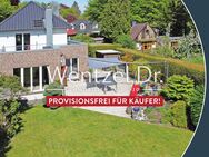 PROVISIONSFREI für Käufer - Traumhaftes Einfamilienhaus mit Vollkeller - Großhansdorf