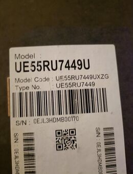 TV Samsung uhd 55 Zoll - Kappel