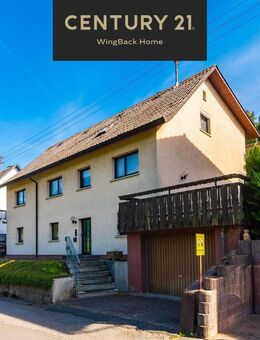Einfamilienhaus mit 9 Zimmern - Walldürn