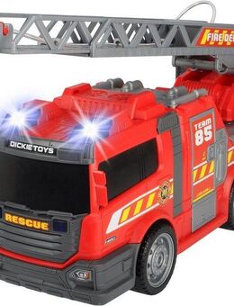 Dickie Toys Spielzeug-Feuerwehr Fire Fighter - Feuerwehrauto, mit Wasserspritze