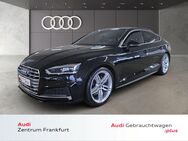Audi A5, Sportback 35 TFSI sport S line, Jahr 2020 - Frankfurt (Main)