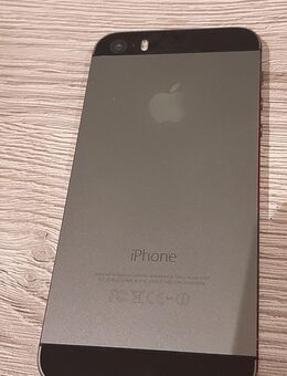 Apple iPhone 5S Spargelgrau - Odenbach