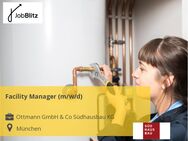 Facility Manager (m/w/d) - München