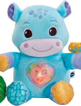 Vtech® Plüschfigur Vtech Baby Flauschiges Flusspferd, mit Licht und Sound