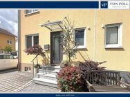 Stilvolle Doppelhaushälfte in Splitlevel-Bauweise mit idyllischem Garten - zentral & ruhig! - Heppenheim (Bergstraße)