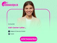 Call-Center-Leiter (m/w/d) - Gelsenkirchen