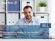 Teamassistenz (m/w/d) für den Bereich Steuerberatung - München