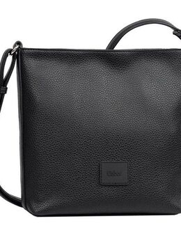 Gabor Umhängetasche Elfie, aus fein genarbtem, glattem Kunstleder und mit einem Logo Rubber Patch