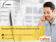 Bauexperte für Hochbauprojekte (m/w/d) - Leutersdorf (Sachsen)