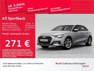 Audi A3, Sportback 30 TDI advanced, Jahr 2024 - Eching (Regierungsbezirk Oberbayern)