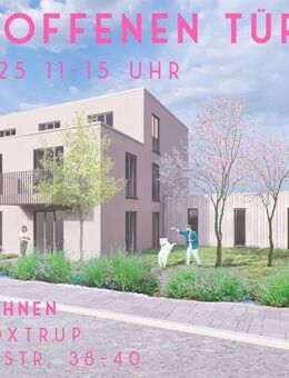 Neubau 3-Zimmerwohnung mit Balkon in OS-Voxtrup - Mit WBS - Osnabrück