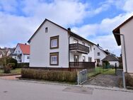 2 mal 3,5 Zimmer Wohnungen mit Erstbezug nach Sanierung - Herrieden