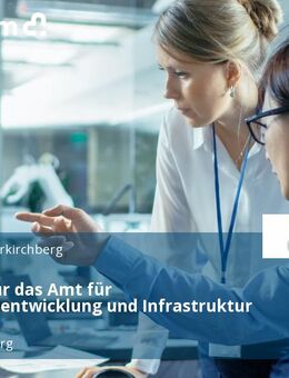 Leitung für das Amt für Gemeindeentwicklung und Infrastruktur (m/w/d) - Illerkirchberg