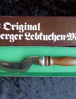 Erstes Original Nürnberger Lebkuchen-Messer - Gütersloh