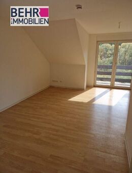 1- Raum Dachgeschosswohnung mit Balkon in Finowfurt mit Blick ins Grüne - Schorfheide