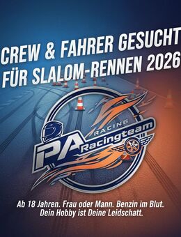 TEAM-VERSTÄRKUNG GESUCHT: Werde Teil des PA.Racingteams! - Ortenberg (Hessen)