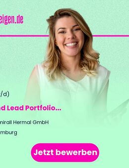 Brand Lead (w/m/d) Portfolio - Hamburg