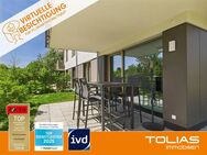 Neuwertige 2-Zimmer-Wohnung mit Garten, Terrasse, Aufzug & TG-Stellplatz - Effizienzklasse A+ - Ludwigsburg