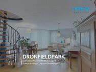 DRONFIELDPARK IN SINDELFINGEN - 3,5-Zi-Maisonette Wohnung mit Balkon u. EBK sowie Gartenmitbenutzung - Sindelfingen