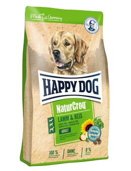 Happy Dog NaturCroq Lamm & Reis - 15 kg