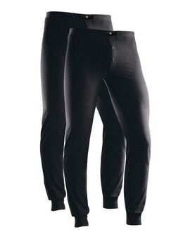 H.I.S Lange Unterhose (Packung, 2-St) mit Bündchen am Bein