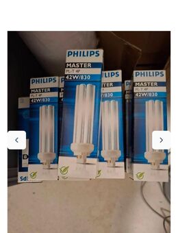 Phillips PL-T 4P 42W/830 Licht Glüh lampe - Unterlangenegg