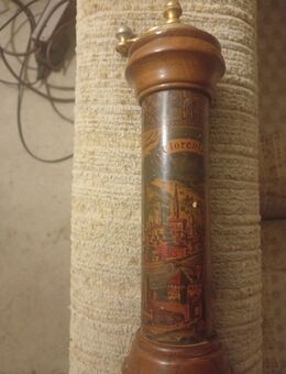 Alte Pfeffermühle 50er Jahre , Vintage - Wuppertal