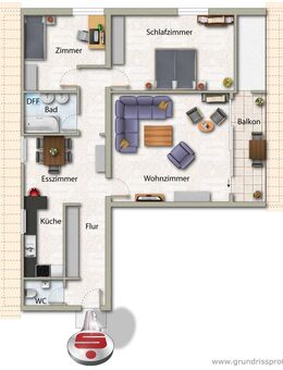 GENIAL ZENTRAL IN OBERUHLDINGEN - VERMIETETE DG-WOHNUNG - Uhldingen-Mühlhofen