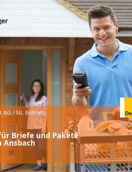 Postbote für Briefe und Pakete (m/w/d) in Ansbach - Ansbach